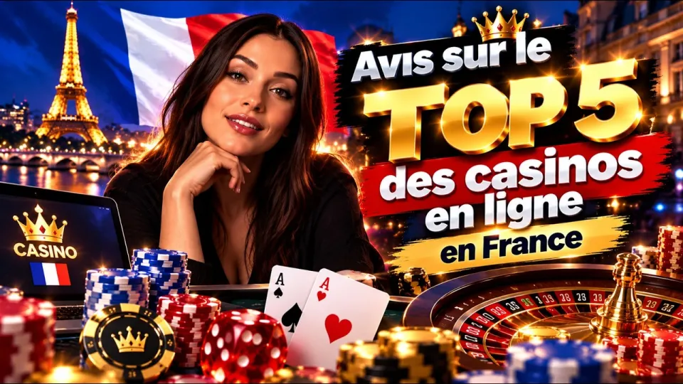 Avis casino top 5 casinos en ligne fiables France